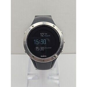 Suunto Spartan Trainer Wrist HR GPS Watch 50M Stainless Steel Black W/Charger